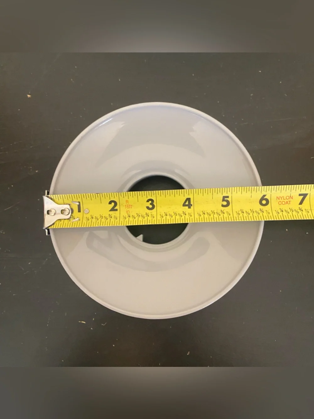 Magic Bullet Gray Funnel Top Dessert Bullet Model DB-0101 Replacement Part Piece
